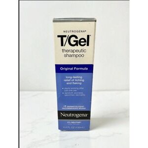 Neutrogena T/Gel Therapeutic Shampoo 4.4oz Orig Formula NIB Discontinued 04/2015